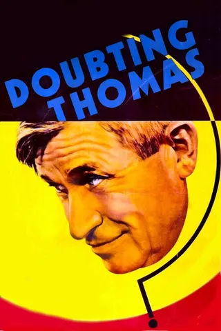 Doubting Thomas afişi