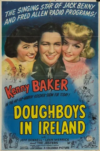 Görsel: TMDB Doughboys in Ireland afişi