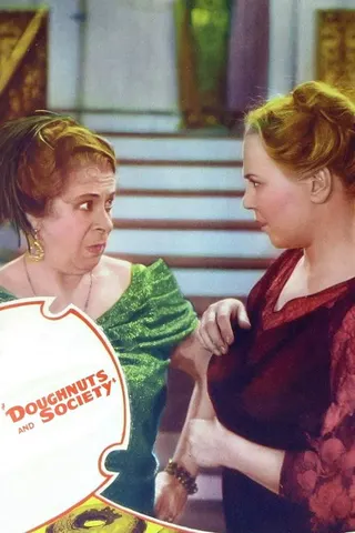 Doughnuts and Society afişi