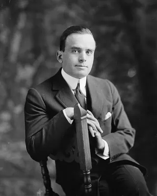 Görsel: Harris & Ewing / Kamu malı Douglas Fairbanks