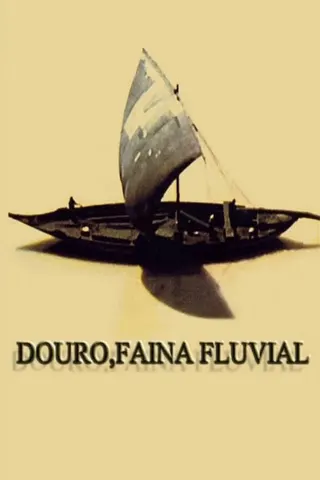 Görsel: TMDB Douro, Faina Fluvial afişi