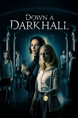 Görsel: TMDB Down a Dark Hall afişi