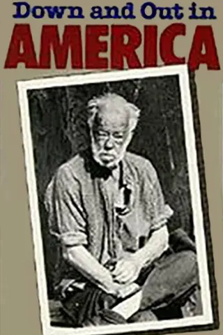 Down and Out in America afişi