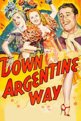Görsel: TMDB Down Argentine Way afişi