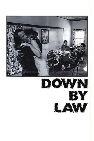 Görsel: TMDB Down by Law afişi