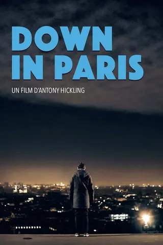 Down in Paris afişi