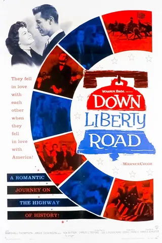 Down Liberty Road afişi