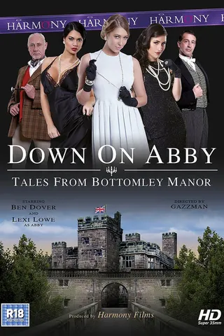 Down on Abby afişi