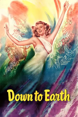 Down to Earth afişi