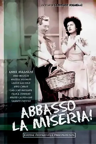 Down with Misery afişi