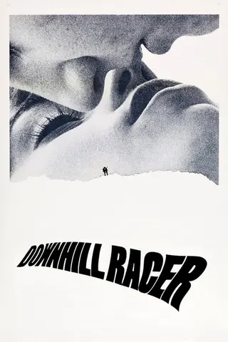 Downhill Racer afişi