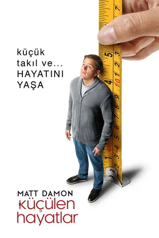 Downsizing afişi