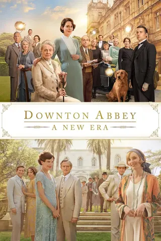 Downton Abbey: A New Era afişi