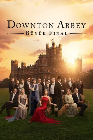 Görsel: TMDB Downton Abbey: The Grand Finale afişi