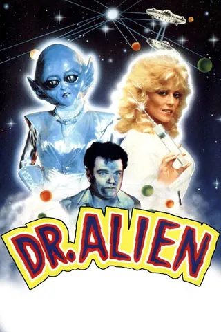 Görsel: TMDB Dr. Alien afişi