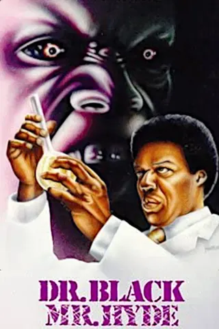 Görsel: TMDB Dr. Black, Mr. Hyde afişi