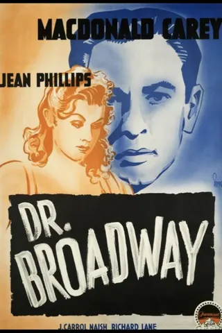 Görsel: TMDB Dr. Broadway afişi