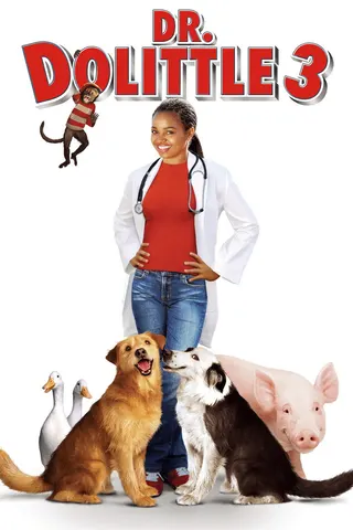 Dr. Dolittle 3 afişi