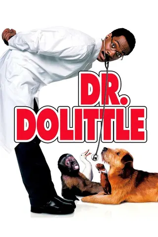 Görsel: TMDB Dr. Dolittle afişi