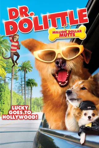 Dr. Dolittle: Million Dollar Mutts afişi
