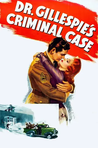 Dr. Gillespie's Criminal Case afişi