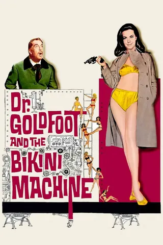 Dr. Goldfoot and the Bikini Machine afişi