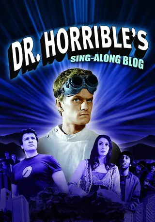Görsel: TMDB Dr. Horrible's Sing-Along Blog afişi