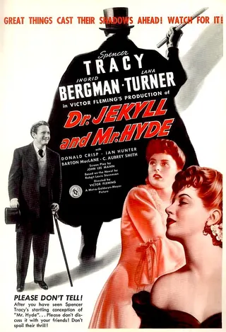 Dr. Jekyll ve Bay Hyde afişi