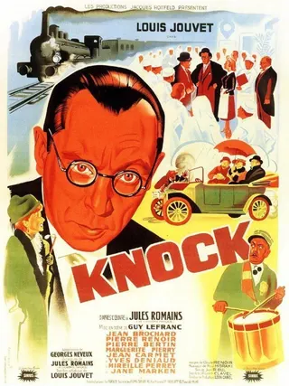 Görsel: TMDB Dr. Knock afişi