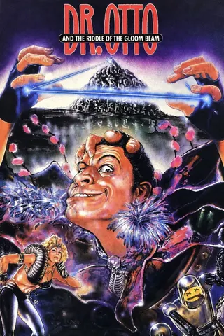 Dr. Otto and the Riddle of the Gloom Beam afişi