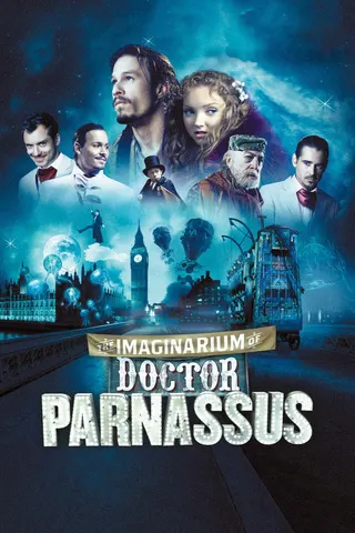 Dr. Parnassus afişi