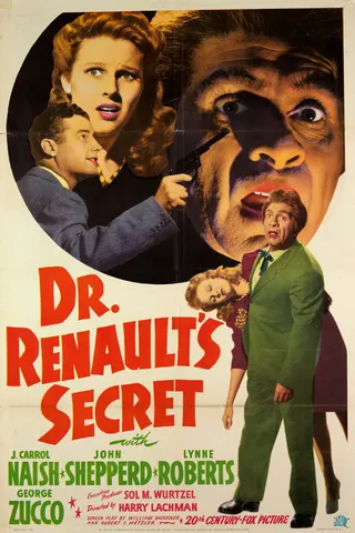 Dr. Renault's Secret afişi