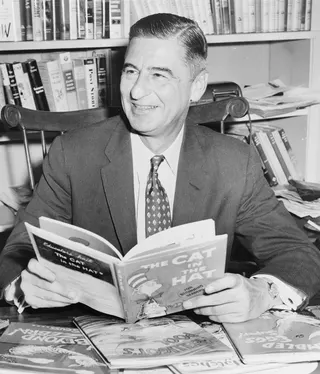 Görsel: Al Ravenna, New York World-Telegram and the Sun staff photographer / Kamu malı Dr. Seuss
