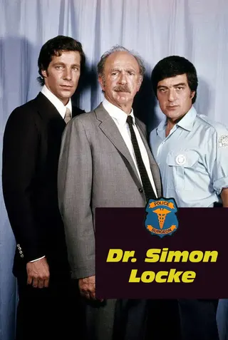 Dr. Simon Locke afişi