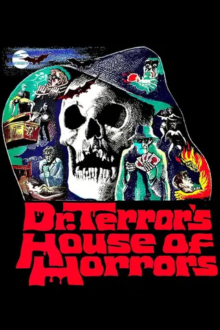 Görsel: TMDB Dr. Terror's House of Horrors afişi