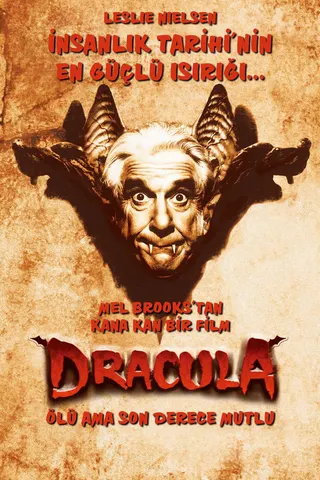Görsel: TMDB Dracula: Dead and Loving It afişi