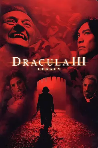 Dracula III: Legacy afişi