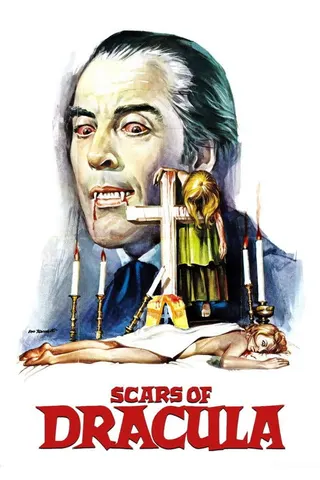 Dracula'nın İzleri afişi