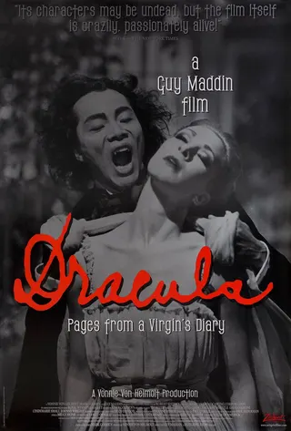 Dracula: Pages from a Virgin's Diary afişi