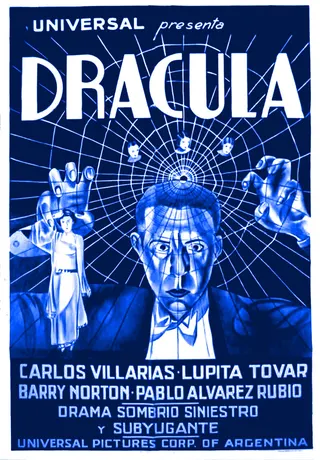 Görsel: Distributed by Universal Pictures. / Kamu malı Dracula afişi