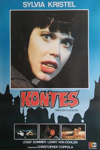 Görsel: TMDB Dracula's Widow afişi