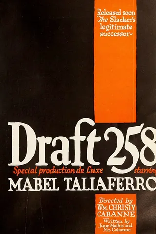 Draft 258 afişi