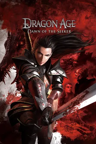 Görsel: TMDB Dragon Age: Dawn of the Seeker afişi