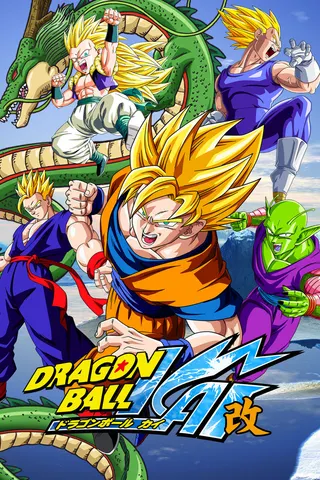 Görsel: TMDB Dragon Ball Z Kai afişi