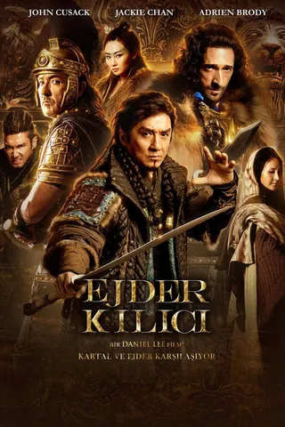 Görsel: TMDB Dragon Blade afişi