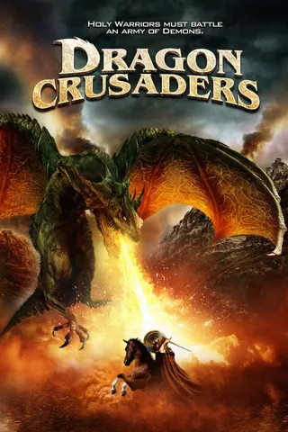 Görsel: TMDB Dragon Crusaders afişi