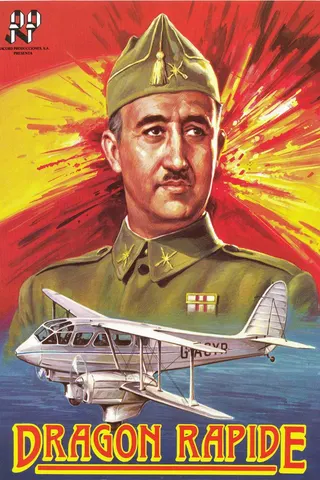 Dragon Rapide afişi
