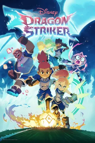 Görsel: TMDB Dragon Striker afişi