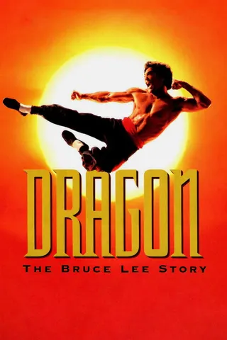 Görsel: TMDB Dragon: The Bruce Lee Story afişi