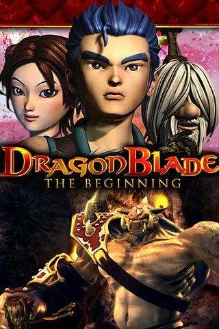DragonBlade: The Legend of Lang afişi